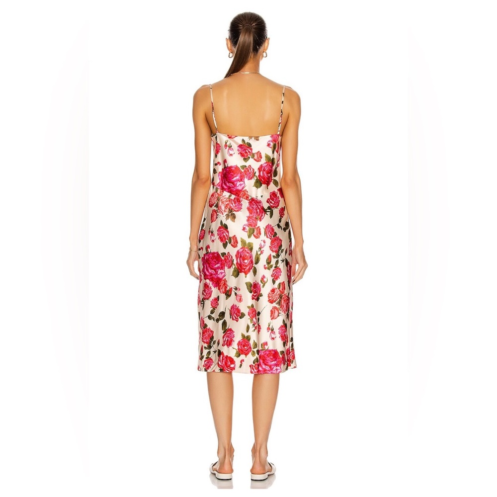 L'AGENCE Dawn & Rosewood Nyla Cowl Neck Midi Slip Dress. Size 0* - Picture 5 of 15
